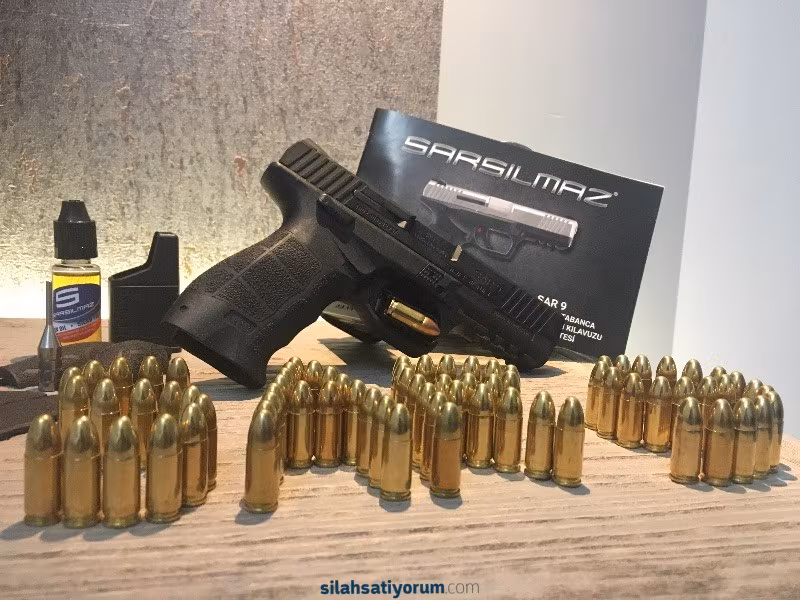 Sar9 Sarsılmaz Silah(Siyah)