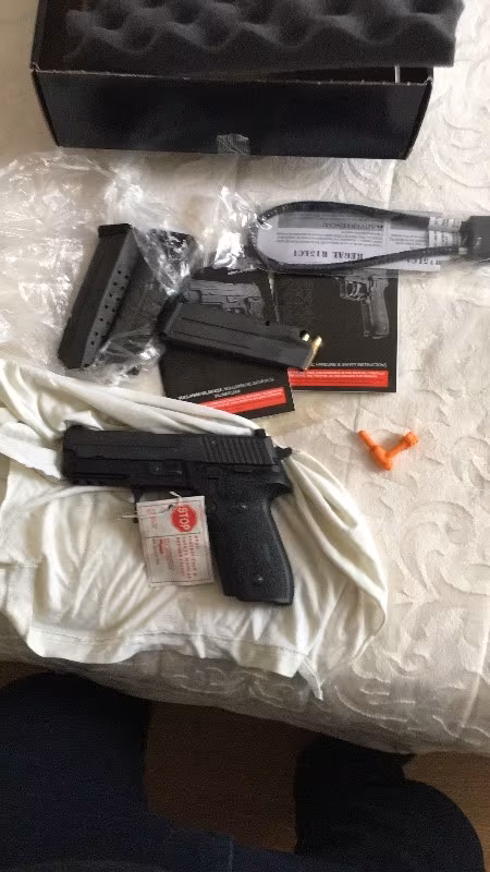 SIG SAUER P229 NİTRON SIFIR KUTUSUNDA