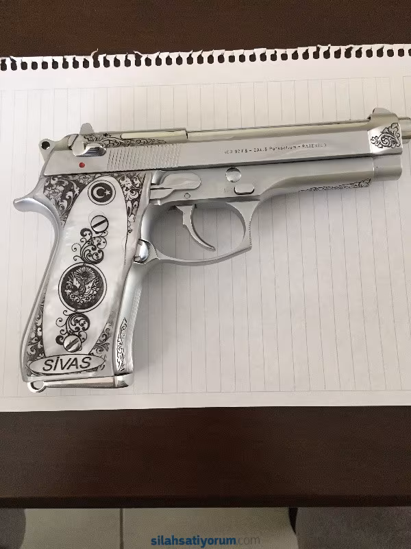 SIFIR GRAVÜR İŞLEMELİ BERETTA F92