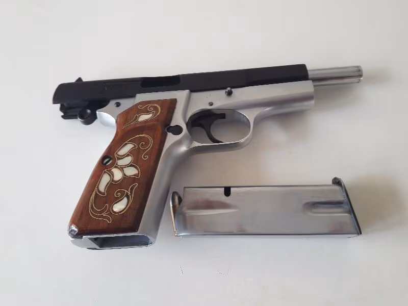 Satılık 14 lü Belçika Browning  Tabanca