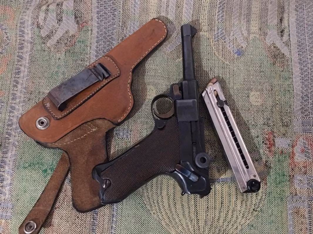 MAKARALI PARABELLUM P08 HASTASINA