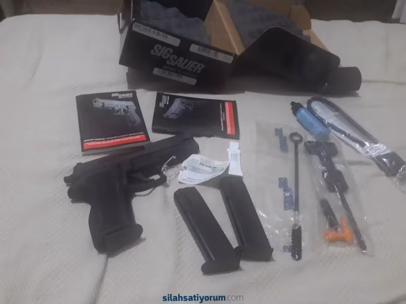 Sıfır Sig sauer p226