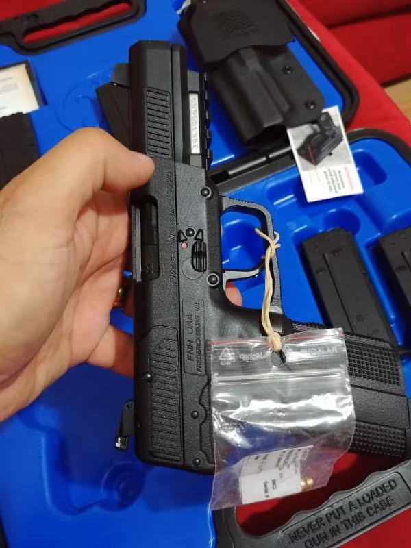 Fazladan 1 sarjorlu FN