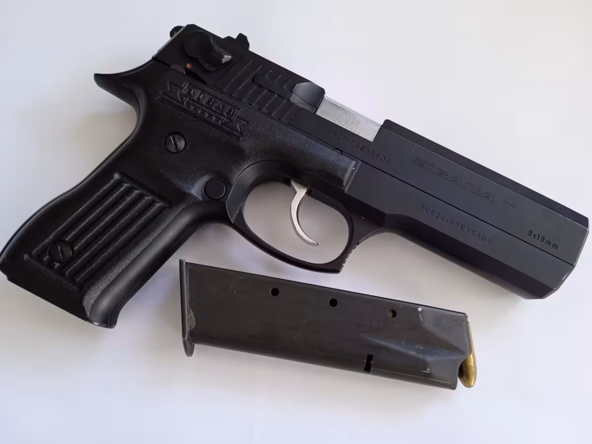 Zİgana Tisaş 9*199 mm