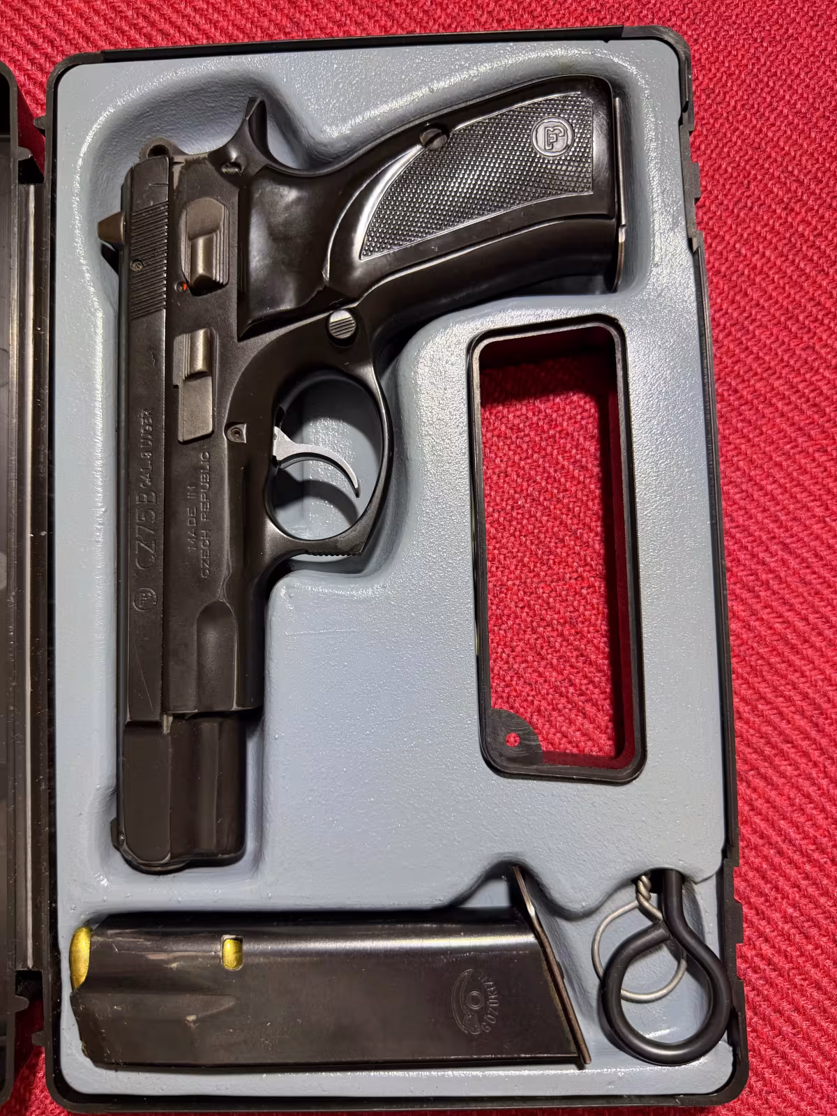 CZ 75B 15+1 9MM. ORJINAL