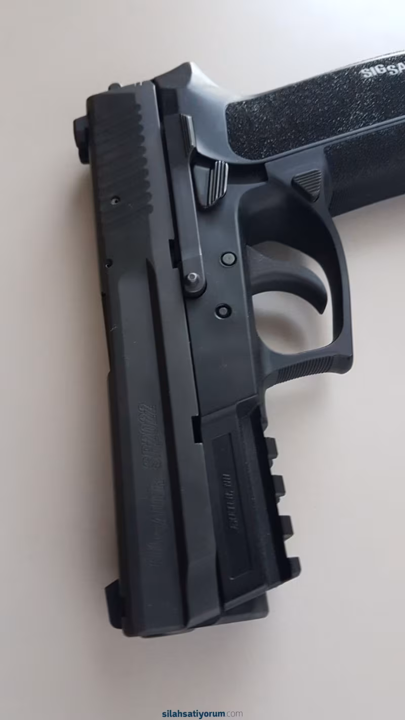 Sig Sauer p2022-Kamu görevlisinden temiz