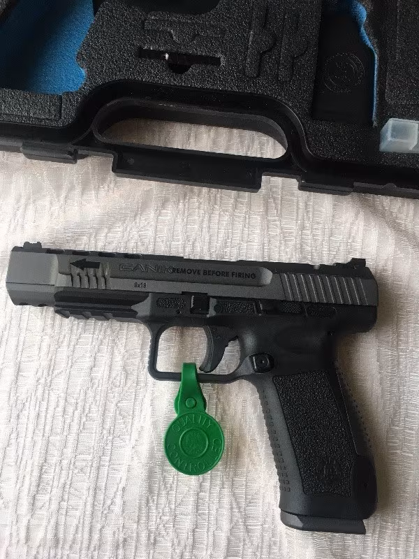 Sıfır kutusunda Canik tp9 Sfx