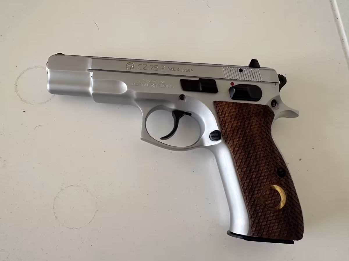 Cz 75 sorunsuz