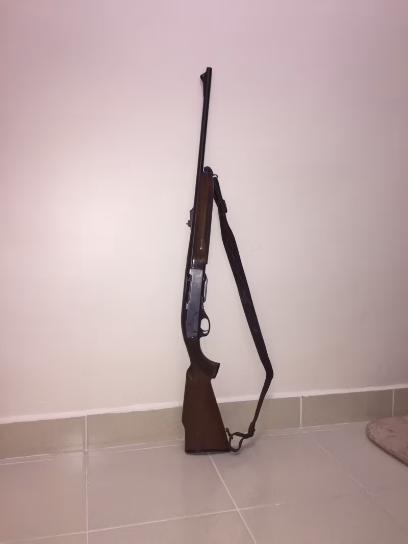 Çok temiz yivli av tüfeği