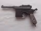 C96 KASALI MAUSER // BERABERİNDE DEVİR FİYATINA DAHİL 1175 ADET FATURALI 9 x 19 MM MERMİ
