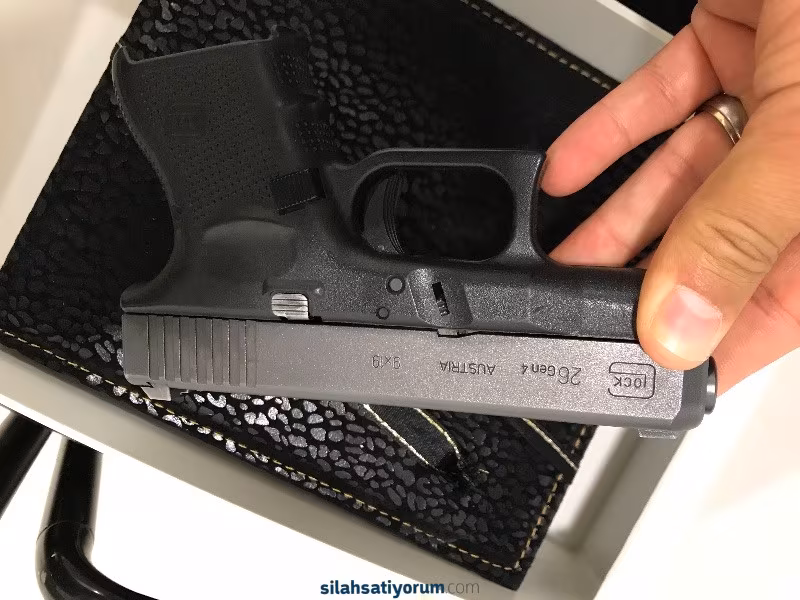 Glock g26 (hayalet tabanca)