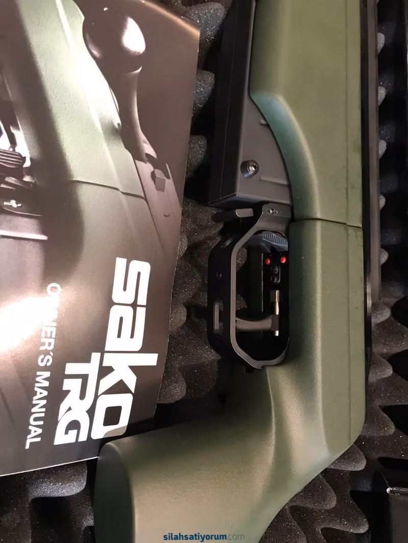 Sako trg 42 modeli yivli av tüfeği