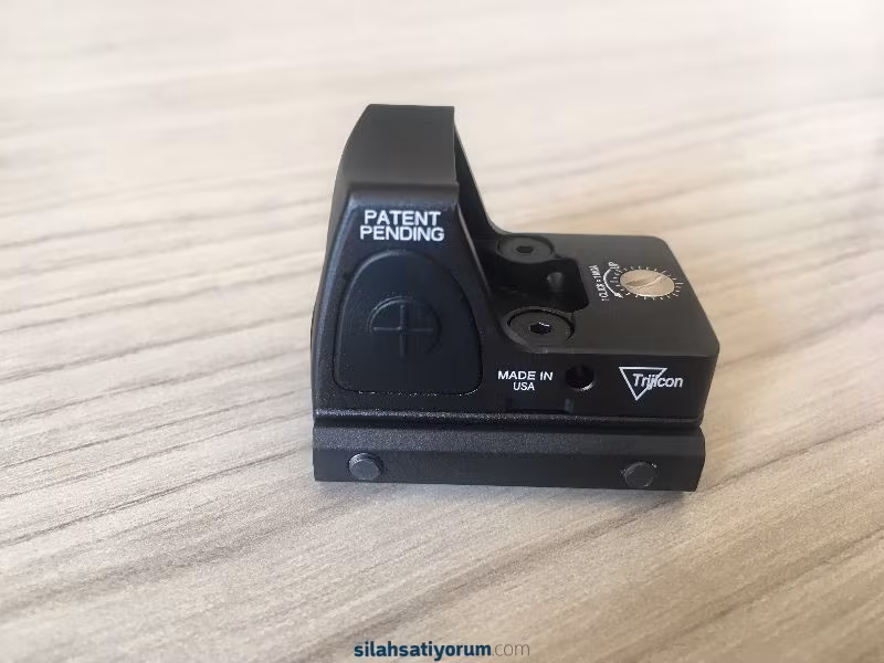 EMNİYET MENSUBUNDAN RED DOT LU SIFIR CANİK TP9 SFX