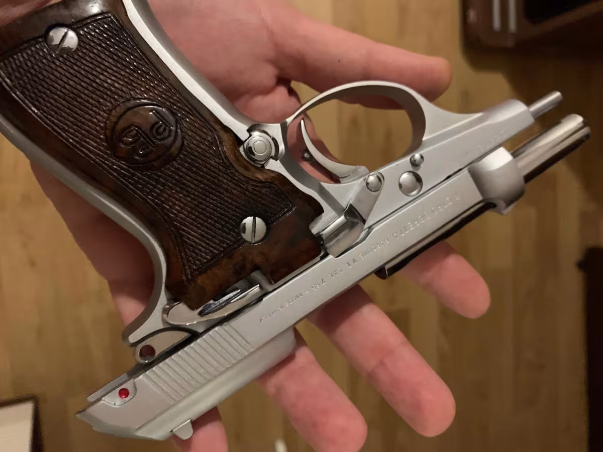 12+1 Beretta KELEPİR FİYAT Tertemiz!!