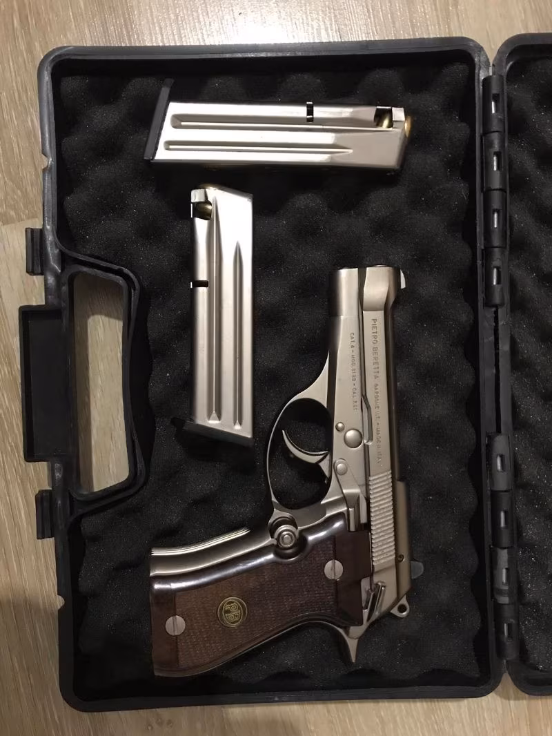 BERETTA 7,65 12+1 TEMİZ SIFIRDAN FARKSIZ