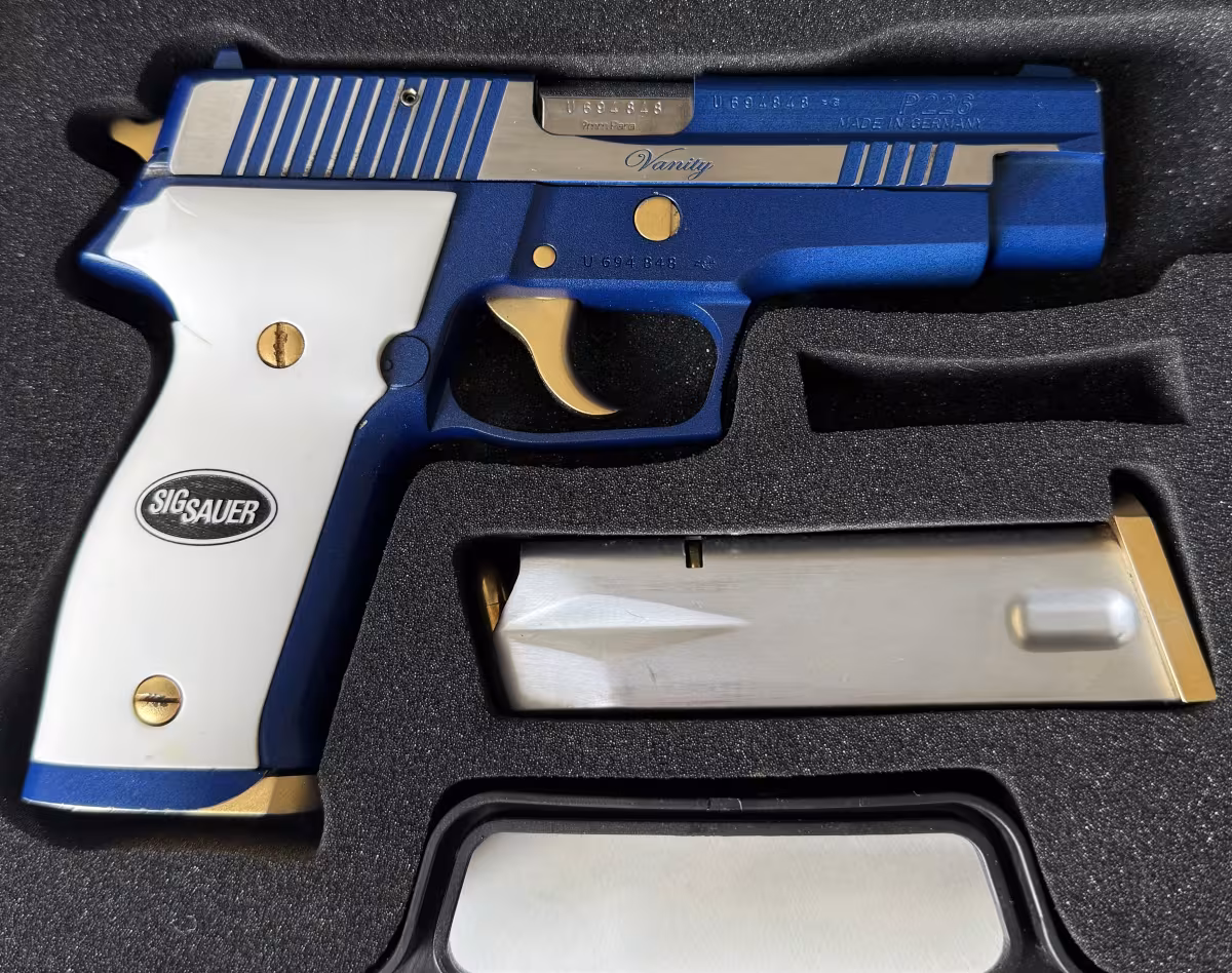 Sig Sauer P226 Alman Mavi