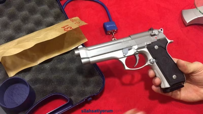 SIFIR BARETTA FS 92 INOX BEYAZ..