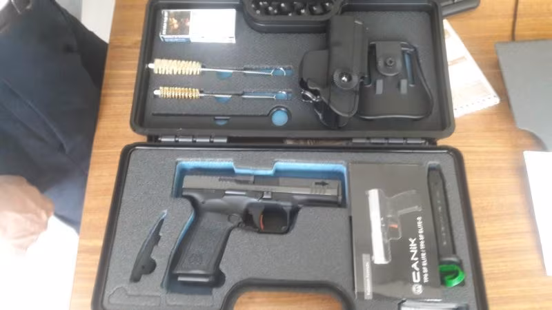 CANİK TP9 SF ELİTE S TUNGSTEN MAT SIFIR KUTUSUNDA