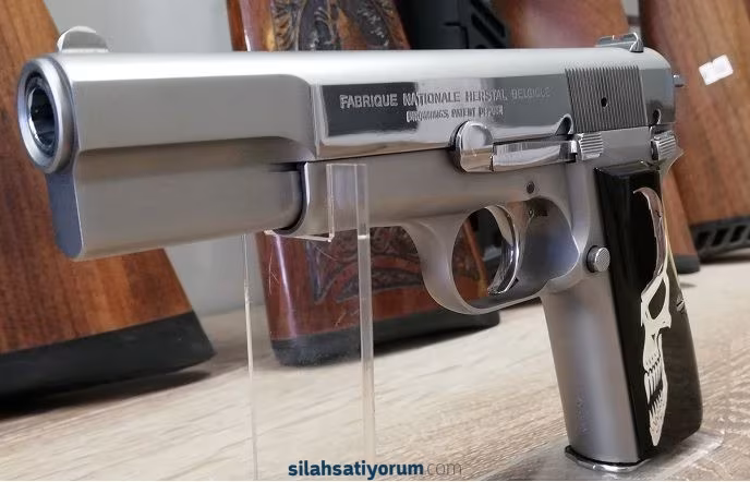 Browning 245 PZ Serisi Titanium Kaplama Özel Kabze