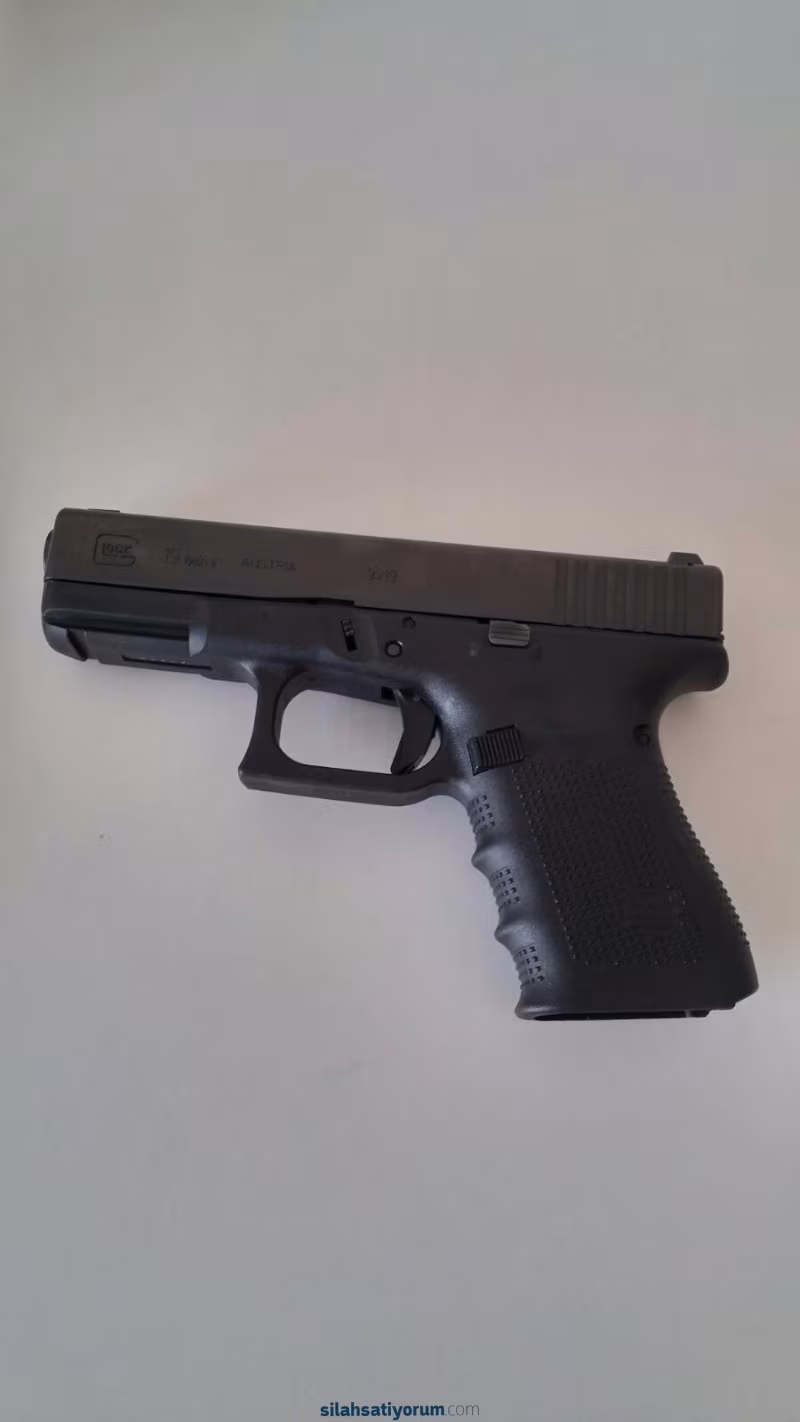 GERÇEK SIFIR GLOCK 19 GEN 4