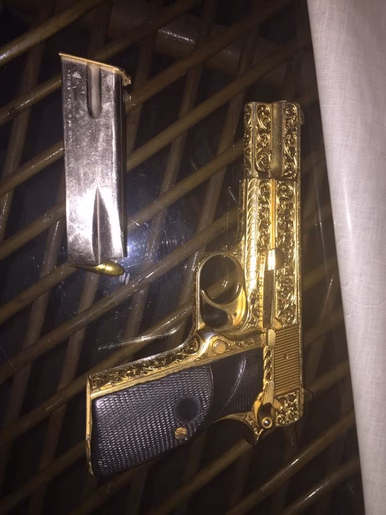 altın kaplama browling