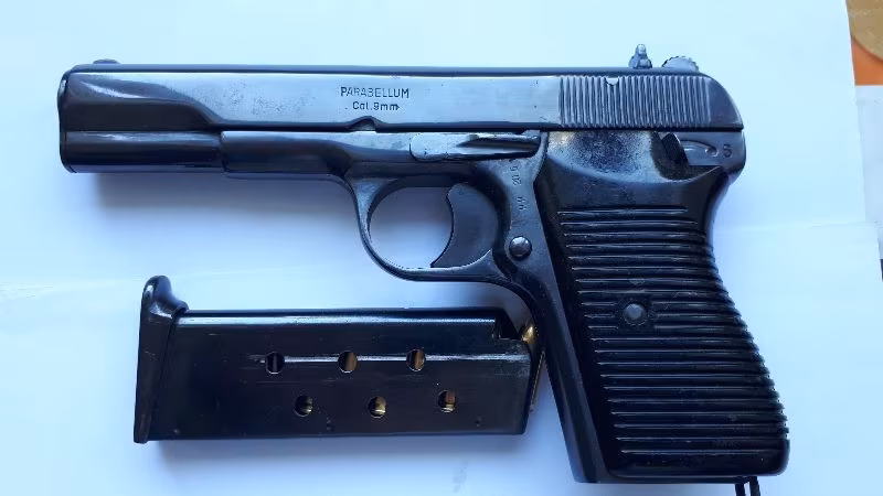 Temiz Sahibinden Alman Parabellum 9mm.Tabanca
