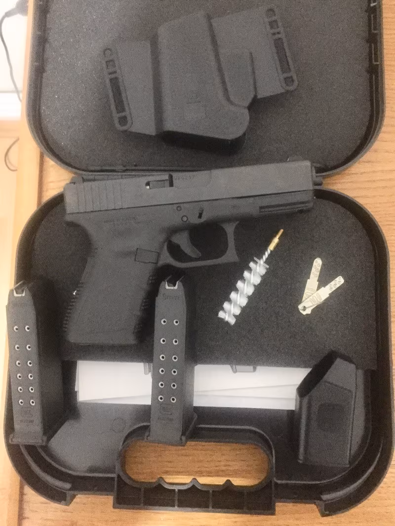 Polisden sıfır glock 19 genc 3