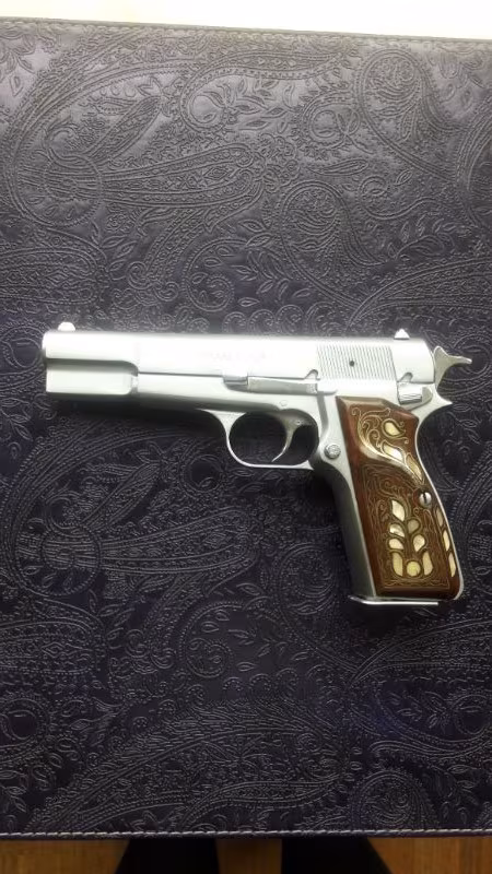 Emniyet Mensubundan 14'lü Browning