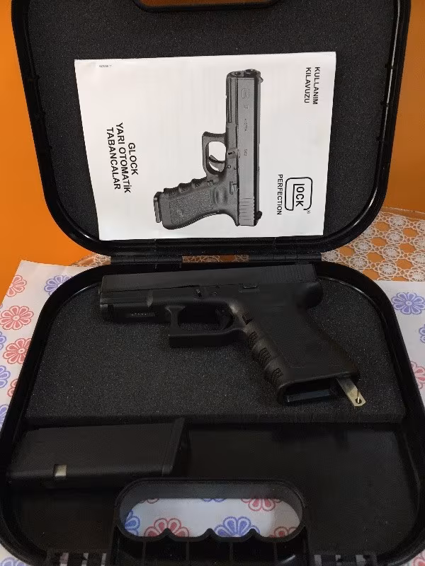 TR de tek emsalsiz glock 32 c