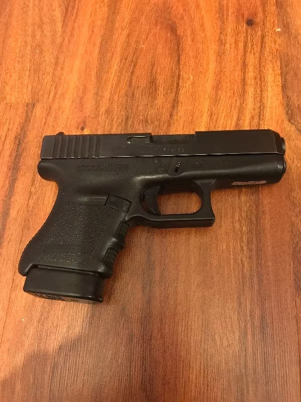 Glock 36 45 calibre (11,43 mm )