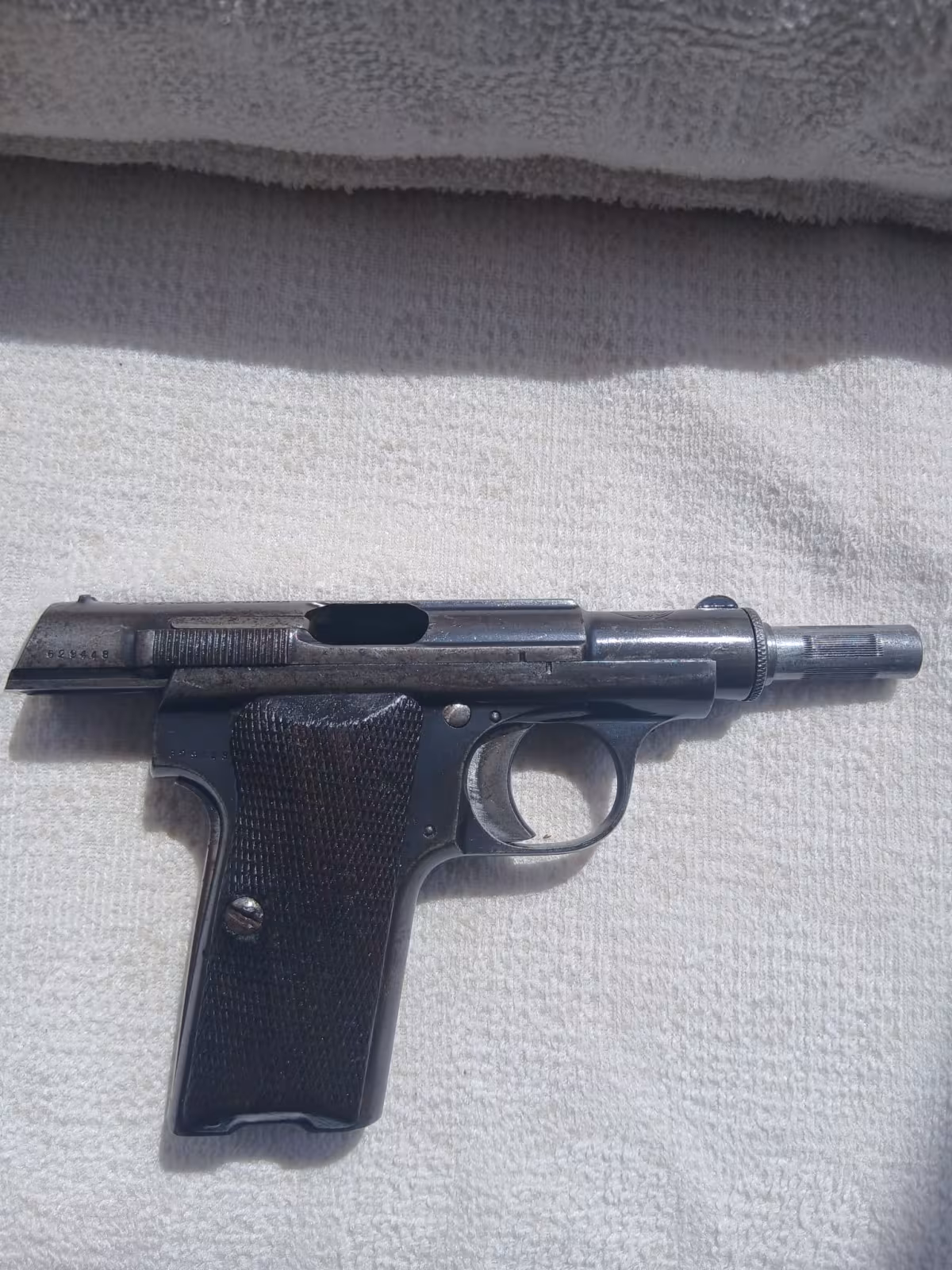 Kamu Görevlisinden Temiz Astra 7.65