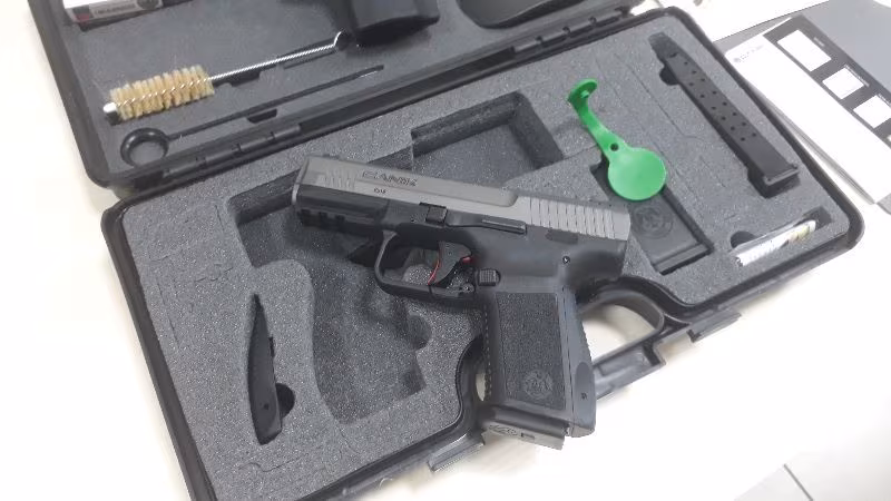 CANİK TP9 ELİT SIFIR KUTUSUNDA BELE BİLE TAKILMADI