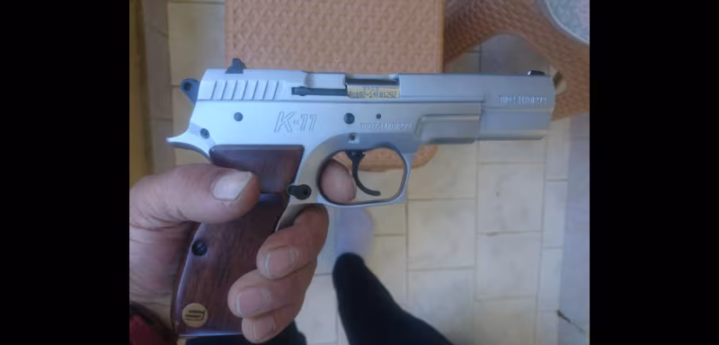 SARSİLMAZ K11 KROM SİFİR AYARINDA