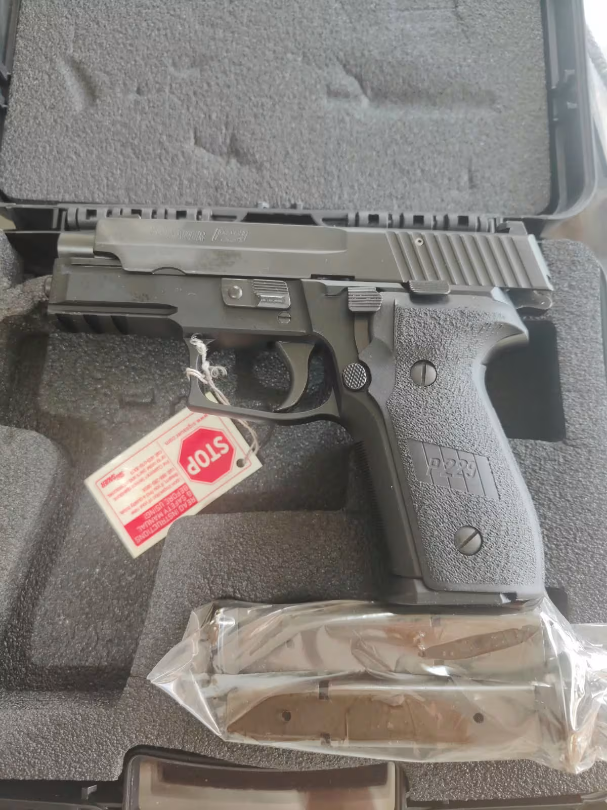 Memurdan sıfır p229 amerikan