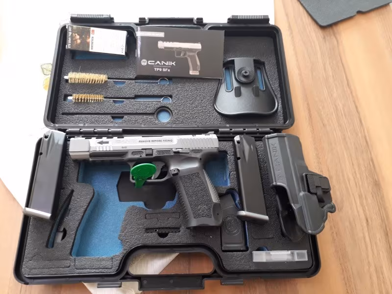 Sıfır canik tp9 sfx