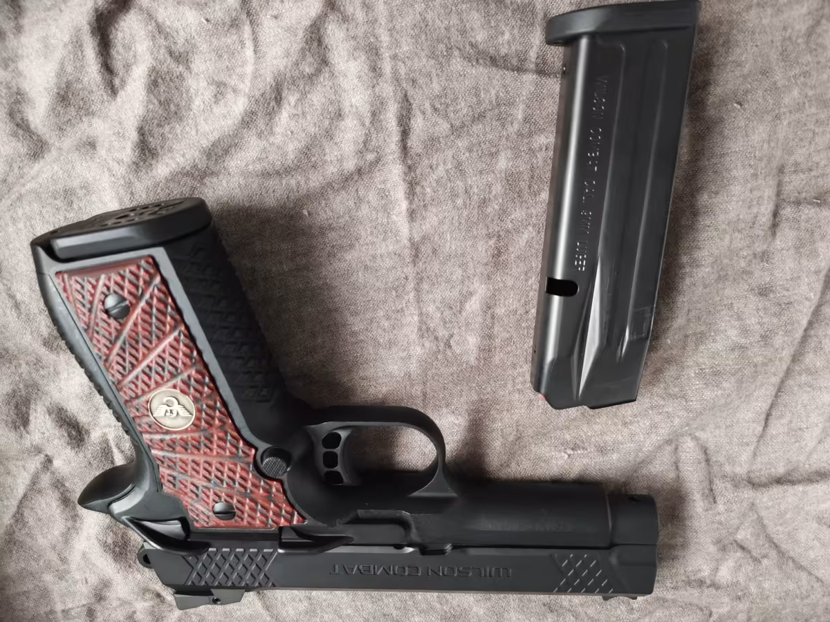Yargı Mensubundan Sıfır Wilson Combat EDC X9 2.0