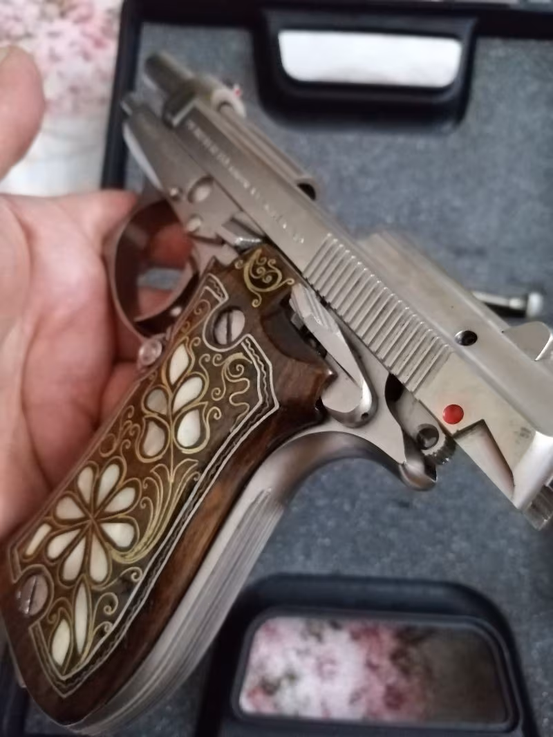 PIETRO BARETTA CETTAH 13+1 SIFIR GİBİ TERTEMİZ