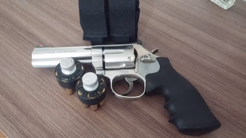 Smith&wesson 686 4"