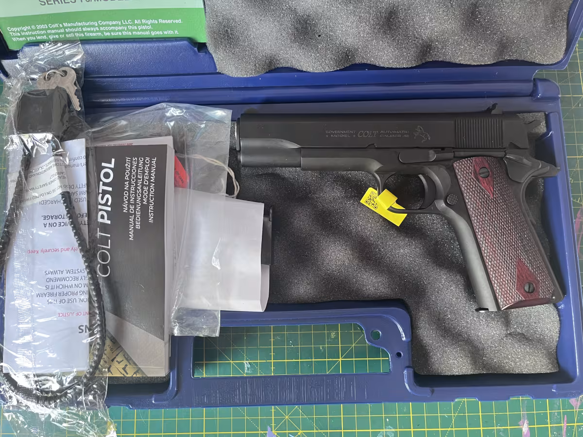 COLT 1911 CLASSIC 45 ACP
