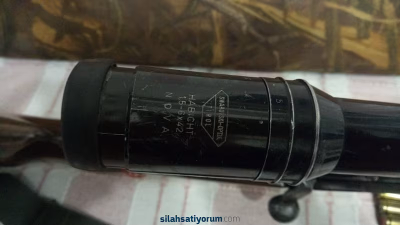 ÇEK BRUNO YİVLİ AV TÜFEĞİ