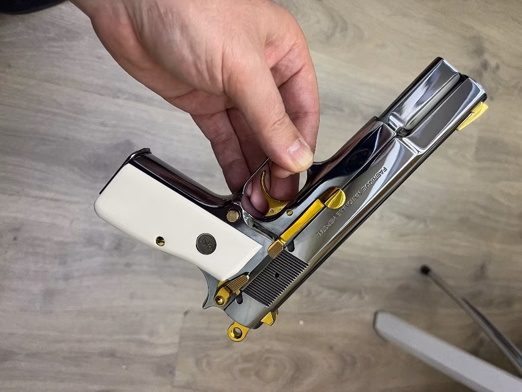 Browning yeni seri titanyum