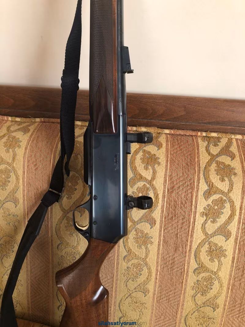 BROWNİNG BAR 2 YİVLİ AF TÜFEĞİ