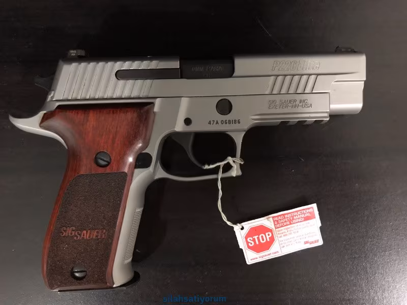 Sıfır Sig Sauer P226 Elite Stainless Steel