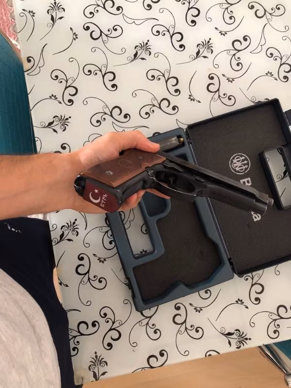 Orijinal Baretta Mod92 FS