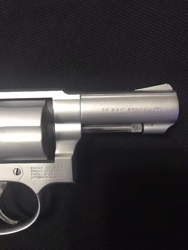 Smith wesson 38 cal çok temiz