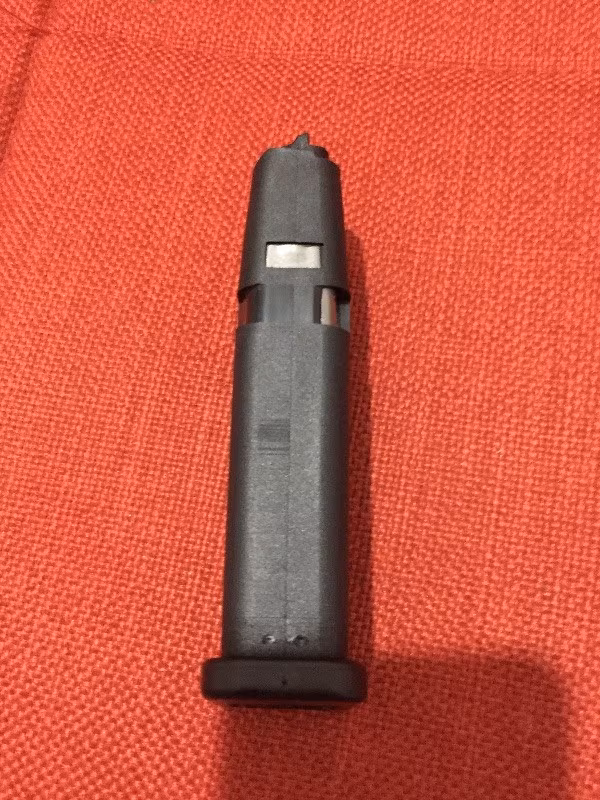 Glock 19 orjinal şarjör