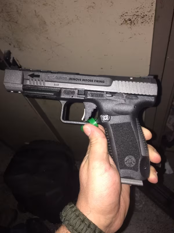 Canik sf x sıfır kutusunda