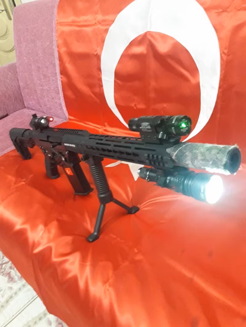 Bora barak 99s çoktemiz bakımlı domuz avı tüfegi