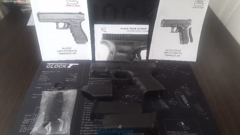 ASKERİ PERSONELDEN. SIFIR GLOCK 19 GEN4 (İlk Kullanan Siz Olacaksiniz)