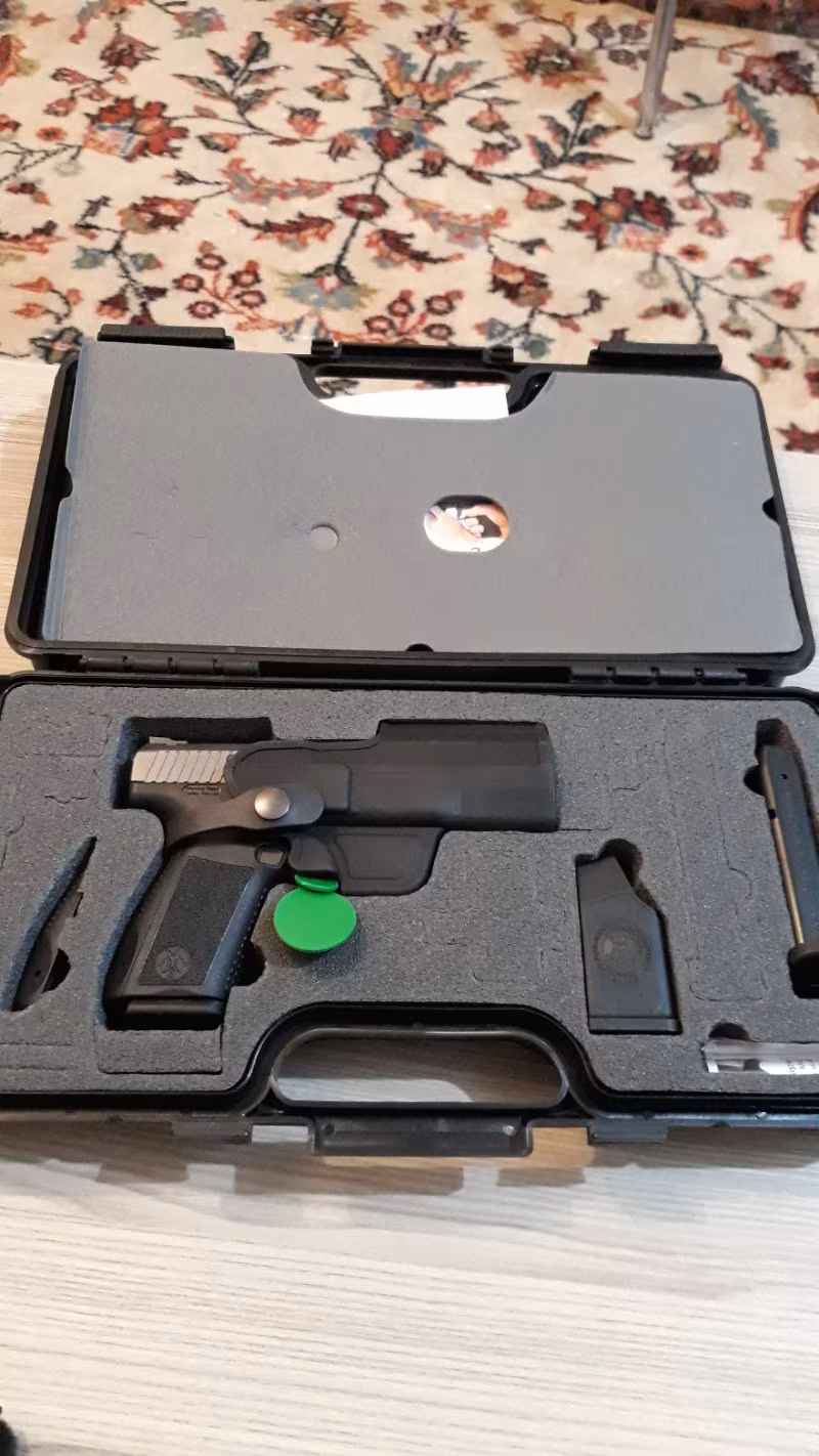 Memurdan Canik TP9 SF Elite Tungsten Kusunda Sıfır